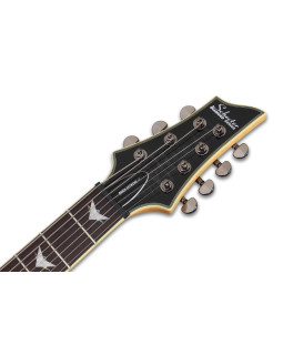 SCHECTER OMEN EXTREME-7 STBLK - семиструнна електрогітара-foto7