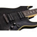 SCHECTER OMEN EXTREME-7 STBLK - семиструнна електрогітара