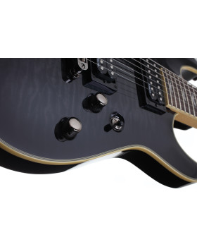 SCHECTER OMEN EXTREME-7 STBLK - семиструнна електрогітара-foto6