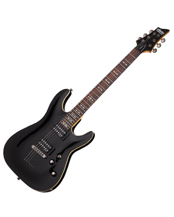 SCHECTER OMEN-6 BLK - Електрична гітара