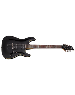 SCHECTER OMEN-6 BLK - Електрична гітара-foto2