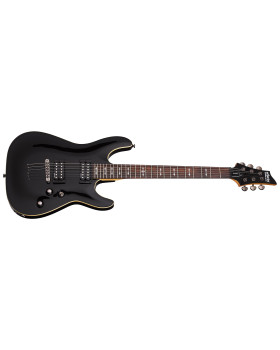 SCHECTER OMEN-6 BLK - Електрична гітара-foto2