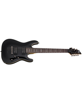 SCHECTER OMEN-7 BLK - семиструнна електрогітара-foto2