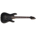 SCHECTER OMEN-7 BLK - семиструнна електрогітара