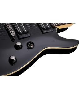 SCHECTER OMEN-6 BLK - Електрична гітара-foto3