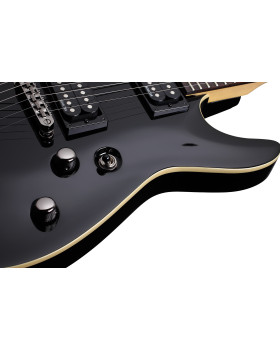 SCHECTER OMEN-6 BLK - Електрична гітара-foto3