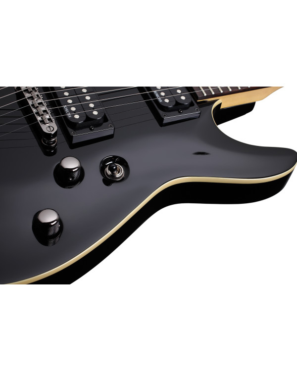 SCHECTER OMEN-6 BLK - Електрична гітара