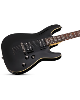 SCHECTER OMEN-6 BLK - Електрична гітара-foto4
