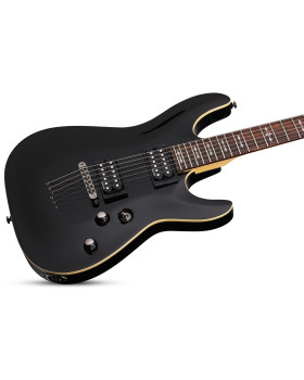 SCHECTER OMEN-6 BLK - Електрична гітара-foto4