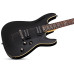SCHECTER OMEN-6 BLK - Електрична гітара