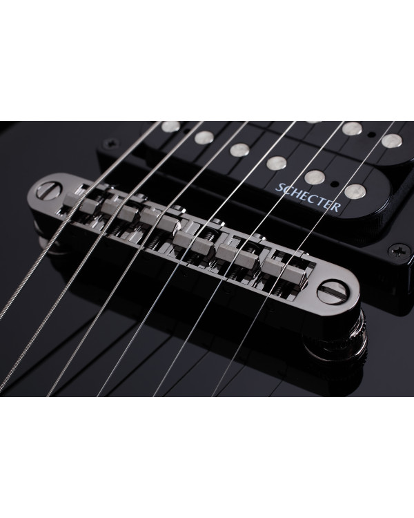 SCHECTER OMEN-6 BLK - Електрична гітара