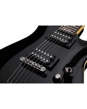 SCHECTER OMEN-6 BLK - Електрична гітара-foto6