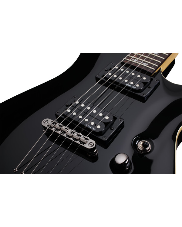 SCHECTER OMEN-6 BLK - Електрична гітара