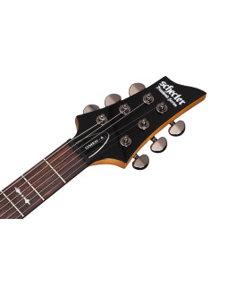 SCHECTER OMEN-6 BLK - Електрична гітара-foto7