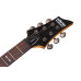 SCHECTER OMEN-6 BLK - Електрична гітара