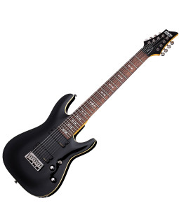 SCHECTER OMEN-8 BLK - восьмиструнна електрогітара