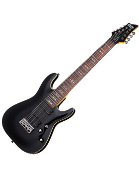 SCHECTER OMEN-8 BLK - восьмиструнна електрогітара
