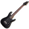 SCHECTER OMEN-8 BLK - восьмиструнна електрогітара