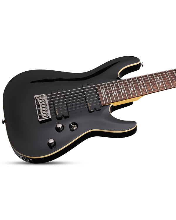 SCHECTER OMEN-8 BLK - восьмиструнна електрогітара