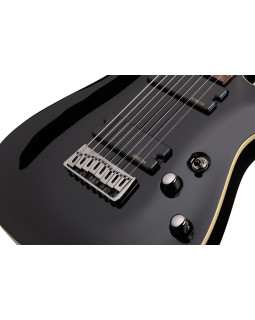 SCHECTER OMEN-8 BLK - восьмиструнна електрогітара-foto4