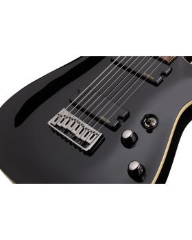 SCHECTER OMEN-8 BLK - восьмиструнна електрогітара-foto4