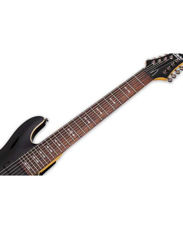 SCHECTER OMEN-8 BLK - восьмиструнна електрогітара