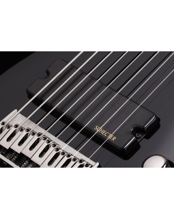SCHECTER OMEN-8 BLK - восьмиструнна електрогітара-foto5