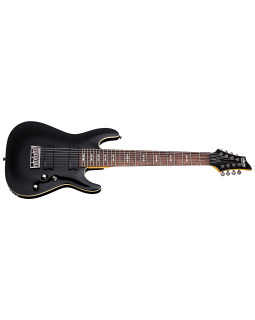 SCHECTER OMEN-8 BLK - восьмиструнна електрогітара-foto2