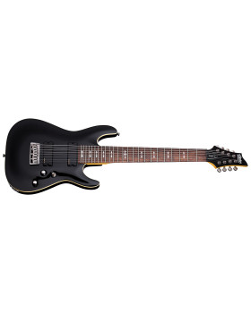 SCHECTER OMEN-8 BLK - восьмиструнна електрогітара-foto2
