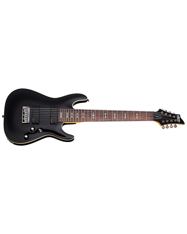 SCHECTER OMEN-8 BLK - восьмиструнна електрогітара