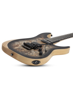 SCHECTER REAPER-6 FR S CHARCOALBURST - Електрична гітара-foto3