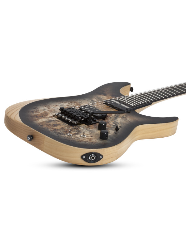 SCHECTER REAPER-6 FR S CHARCOALBURST - Електрична гітара