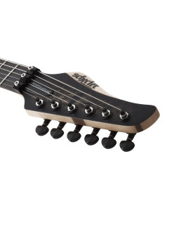 SCHECTER REAPER-6 FR S CHARCOALBURST - Електрична гітара-foto13