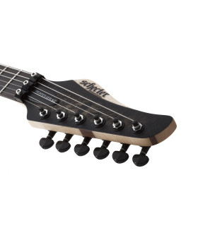 SCHECTER REAPER-6 FR S CHARCOALBURST - Електрична гітара-foto13