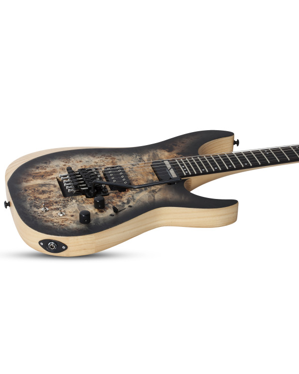 SCHECTER REAPER-6 FR S CHARCOALBURST - Електрична гітара