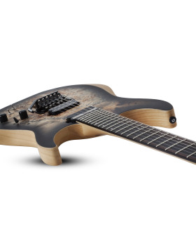 SCHECTER REAPER-6 FR S CHARCOALBURST - Електрична гітара-foto5