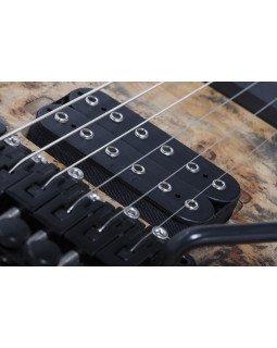 SCHECTER REAPER-6 FR S CHARCOALBURST - Електрична гітара-foto7