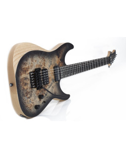 SCHECTER REAPER-6 FR S CHARCOALBURST - Електрична гітара-foto10