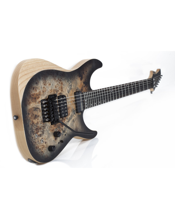 SCHECTER REAPER-6 FR S CHARCOALBURST - Електрична гітара