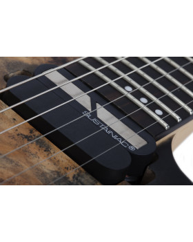 SCHECTER REAPER-6 FR S CHARCOALBURST - Електрична гітара-foto9