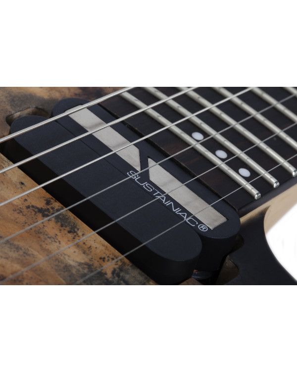 SCHECTER REAPER-6 FR S CHARCOALBURST - Електрична гітара