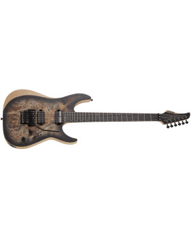 SCHECTER REAPER-6 FR S CHARCOALBURST - Електрична гітара-foto2
