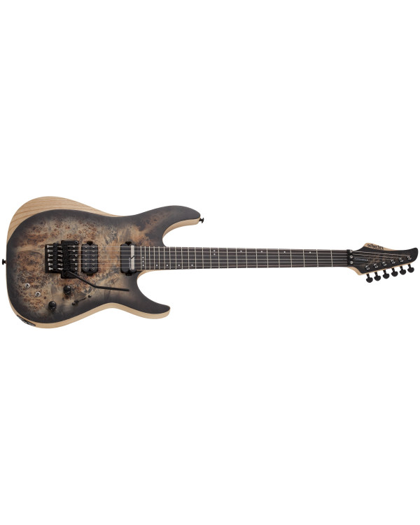 SCHECTER REAPER-6 FR S CHARCOALBURST - Електрична гітара