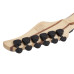 SCHECTER REAPER-6 FR S CHARCOALBURST - Електрична гітара