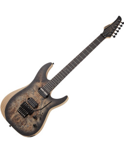 SCHECTER REAPER-6 FR S CHARCOALBURST - Електрична гітара