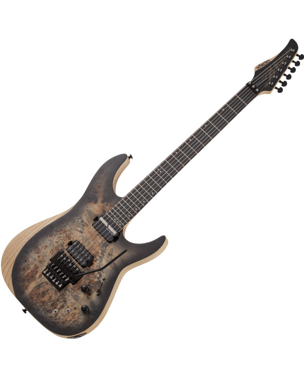 SCHECTER REAPER-6 FR S CHARCOALBURST - Електрична гітара