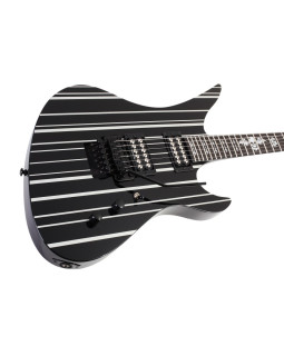 SCHECTER Synyster Gates Custom BLK/SIL - Електрична гітара-foto3