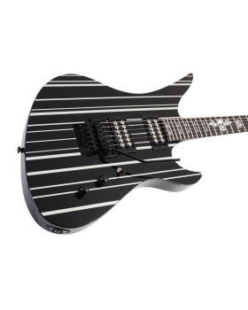 SCHECTER Synyster Gates Custom BLK/SIL - Електрична гітара-foto3
