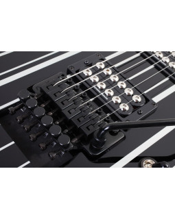 SCHECTER Synyster Gates Custom BLK/SIL - Електрична гітара-foto5