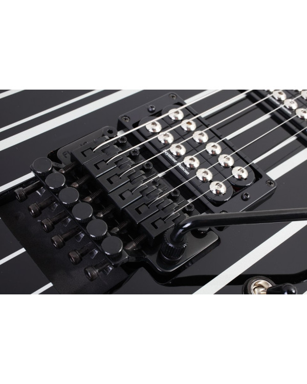 SCHECTER Synyster Gates Custom BLK/SIL - Електрична гітара